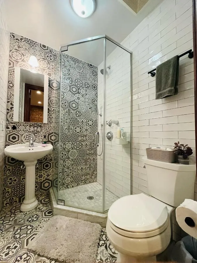 Holiday home Historic Brownstone - Newly Renovated Brownstone On Historic Street With Outdoor Space New York United States