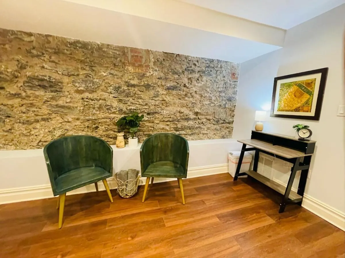 Historic Brownstone - Newly Renovated Brownstone On Historic Street With Outdoor Space New York