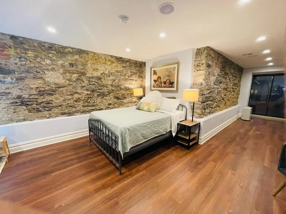 Historic Brownstone - Newly Renovated Brownstone On Historic Street With Outdoor Space New York 0*,  United States